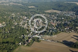 Saint-Chéron vue du ciel