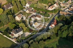 Saint-Cyr-sous-Dourdan vue du ciel