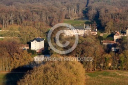 Saint-Cyr-sous-Dourdan vue du ciel