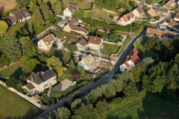 Saint-Cyr-sous-Dourdan vue du ciel