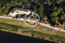 Saint-Dyé-sur-Loire vu du ciel 41500