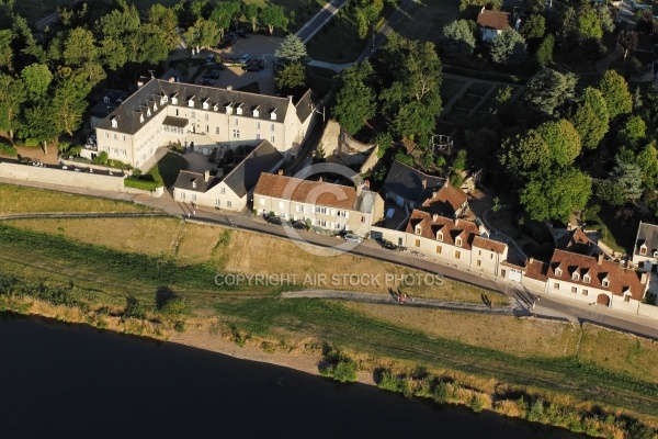 Saint-Dyé-sur-Loire vu du ciel 41500