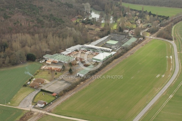 Sainte-Mesme,  usine du Moulin, 78730