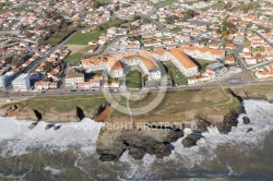 Saint-Hilaire-de-Riez vue du ciel