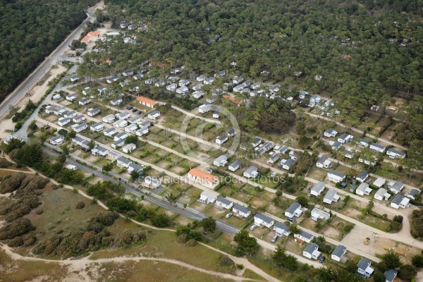 Saint-Hilaire-de-Riez vue du ciel