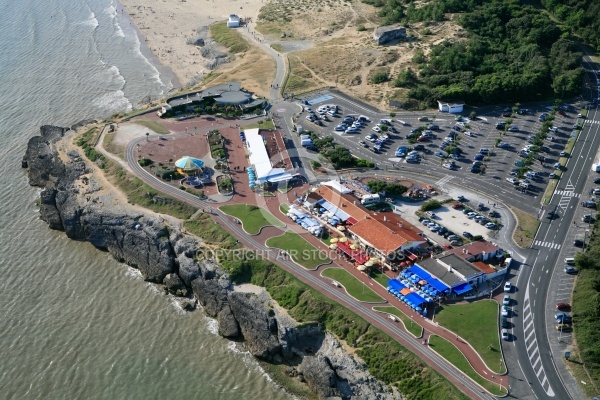 Saint-Palais-sur-mer, Parking plage de la Grande côte