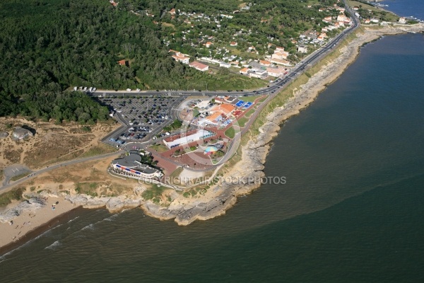 Saint-Palais-sur-mer, Parking plage de la Grande côte