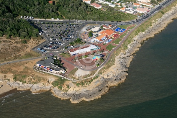 Saint-Palais-sur-mer, Parking plage de la Grande côte