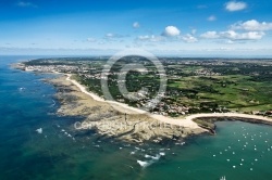 Saint-Pierre-d Oléron vue du ciel