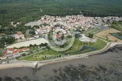 Saint-Trojan-les-Bains vue du ciel