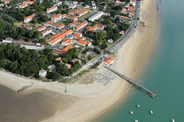 Saint-Trojan-les-Bains vue du ciel