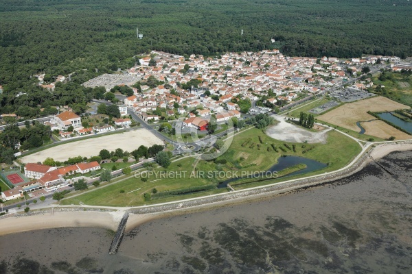 Saint-Trojan-les-Bains vue du ciel