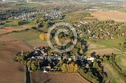 Saint-Yon vue du ciel