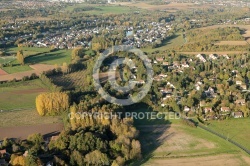 Saint-Yon vue du ciel