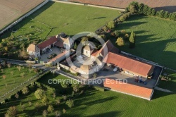 Saint-Yon vue du ciel