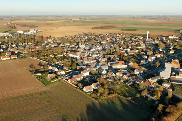 Sainville, la Beauce vue du ciel 28