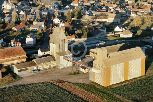 Sainville vue du ciel 28