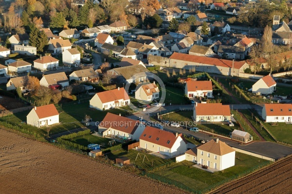 Sainville vue du ciel 28