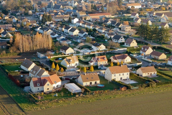 Sainville vue du ciel 28