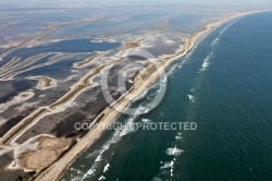 Salin de Giraud vu du ciel