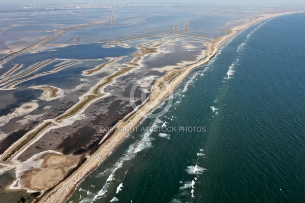 Salin de Giraud vu du ciel