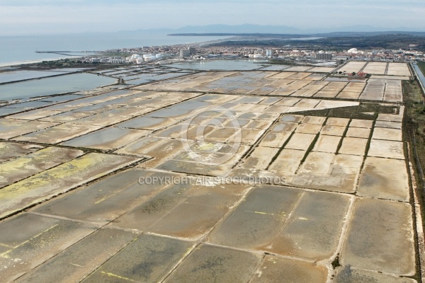 Salin de Sainte Lucie, Port-la-Nouvelle