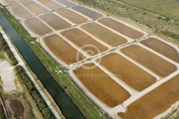 Salin de Sainte Lucie, Port-la-Nouvelle