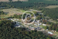 Salon Château de Baville, St Chéron 91 vue du ciel