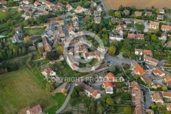 Sermaise Le Mesnil vue du ciel 91