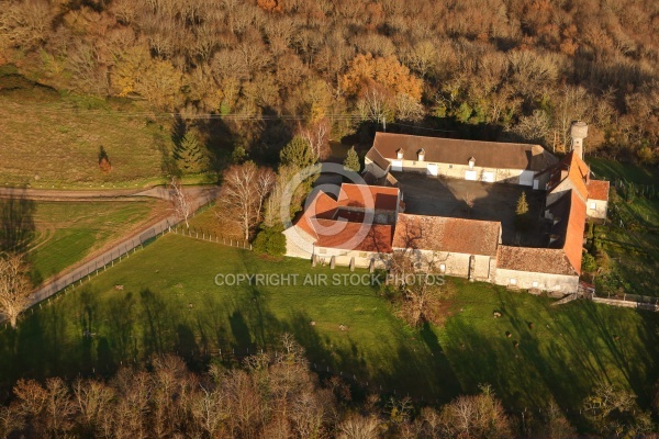 Sermaise vue du ciel