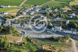 Souzay-Champigny vue du ciel, 49400