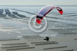 Survol des parcs ostréicoles de la pointe d Arçais, Vendée 85 Survol des parcs ostréicoles de la pointe d Arçais, Vendée 85