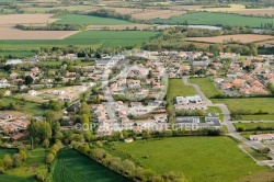 Talmont-Saint-Hilaire vue du ciel