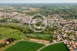 Talmont-Saint-Hilaire vue du ciel