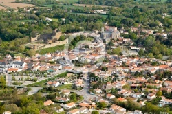 Talmont-Saint-Hilaire vue du ciel