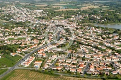 Talmont-Saint-Hilaire vue du ciel Talmont-Saint-Hilaire vue du ciel