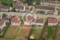 Torfou vue du ciel, Essonne 91