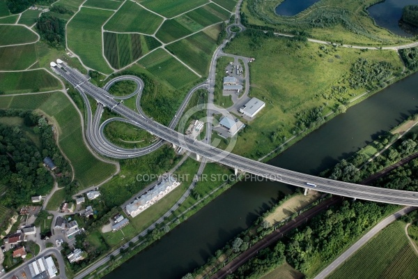 Tunnel autoroute A13 Schengen, Luxembourg