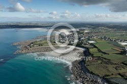 Tévenn , Le Finistere vu du ciel