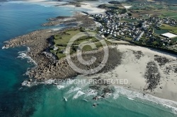 Tévenn , Le Finistere vu du ciel