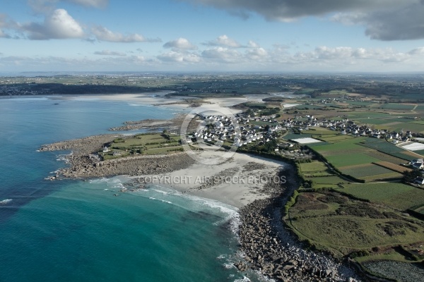 Tévenn , Le Finistere vu du ciel