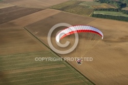 ULM paramoteur en vol ULM paramoteur en vol