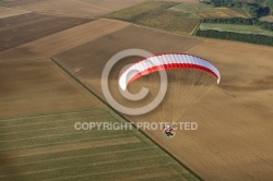 ULM paramoteur en vol