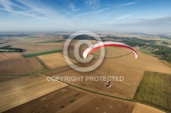 ULM paramoteur en vol ULM paramoteur en vol
