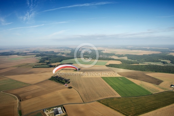 ULM paramoteur en vol