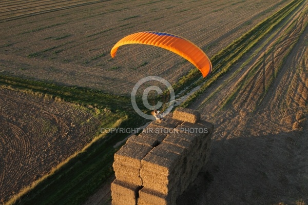 ULM paramoteur en vol