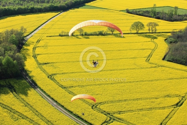 ULM parapente colza