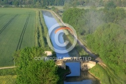 Vallée de l yonne en ULM paramoteur