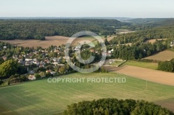 Vallée de la Renarde, Villeconin 91 vue du ciel