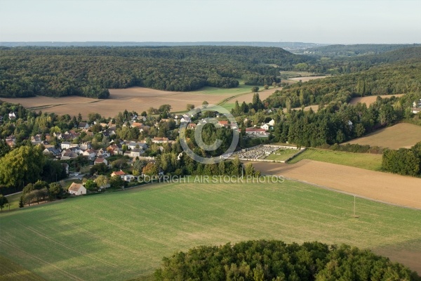 Vallée de la Renarde, Villeconin 91 vue du ciel